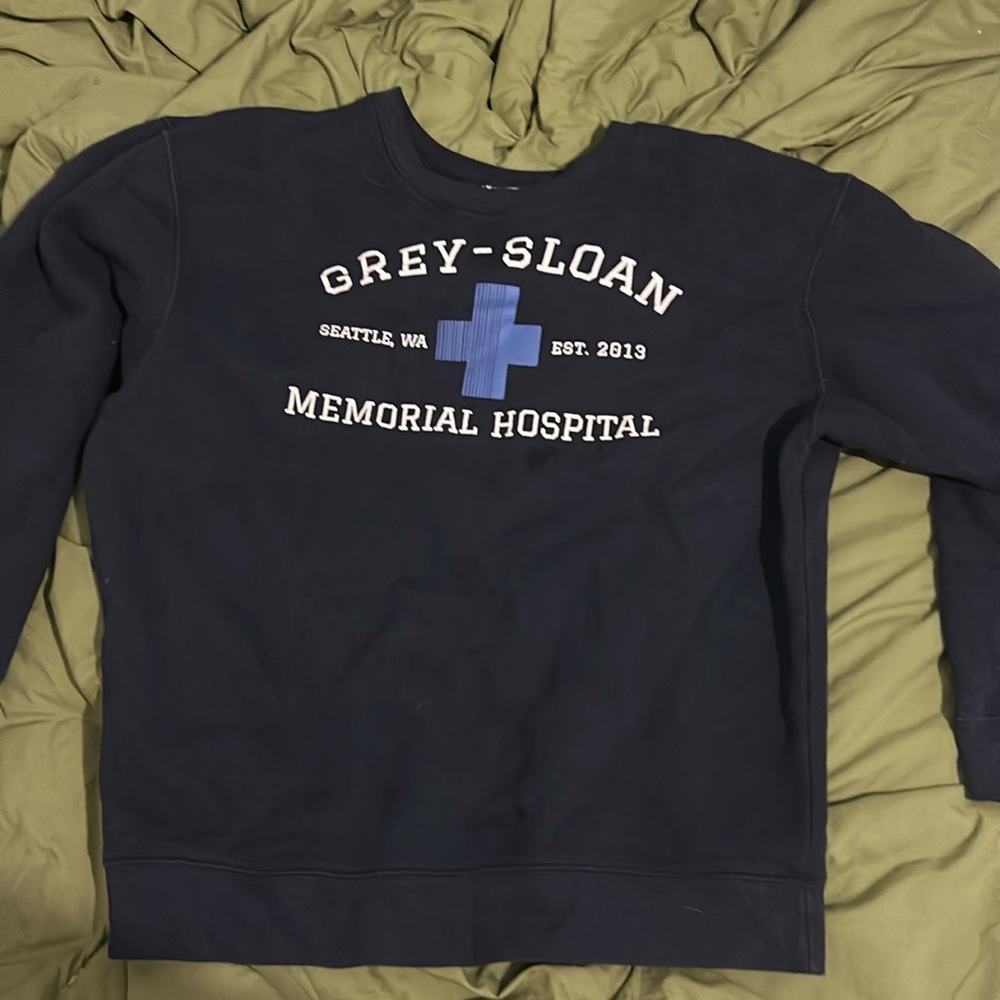 GREY’S ANATOMY Sweater Merch